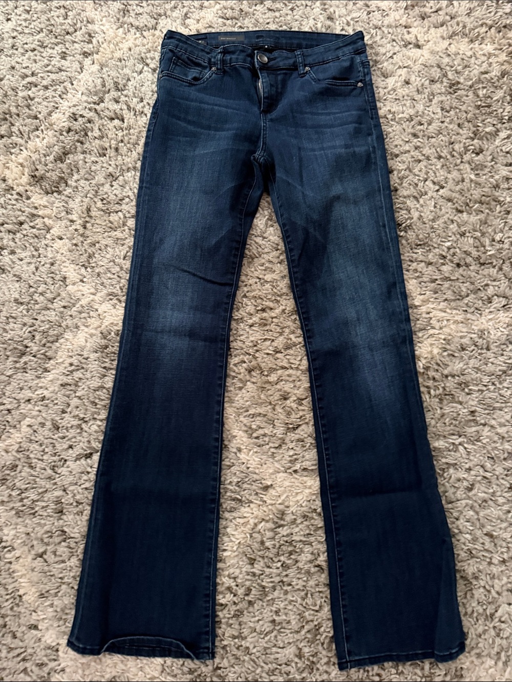Kut from the Kloth Dark Blue Flare Jeans